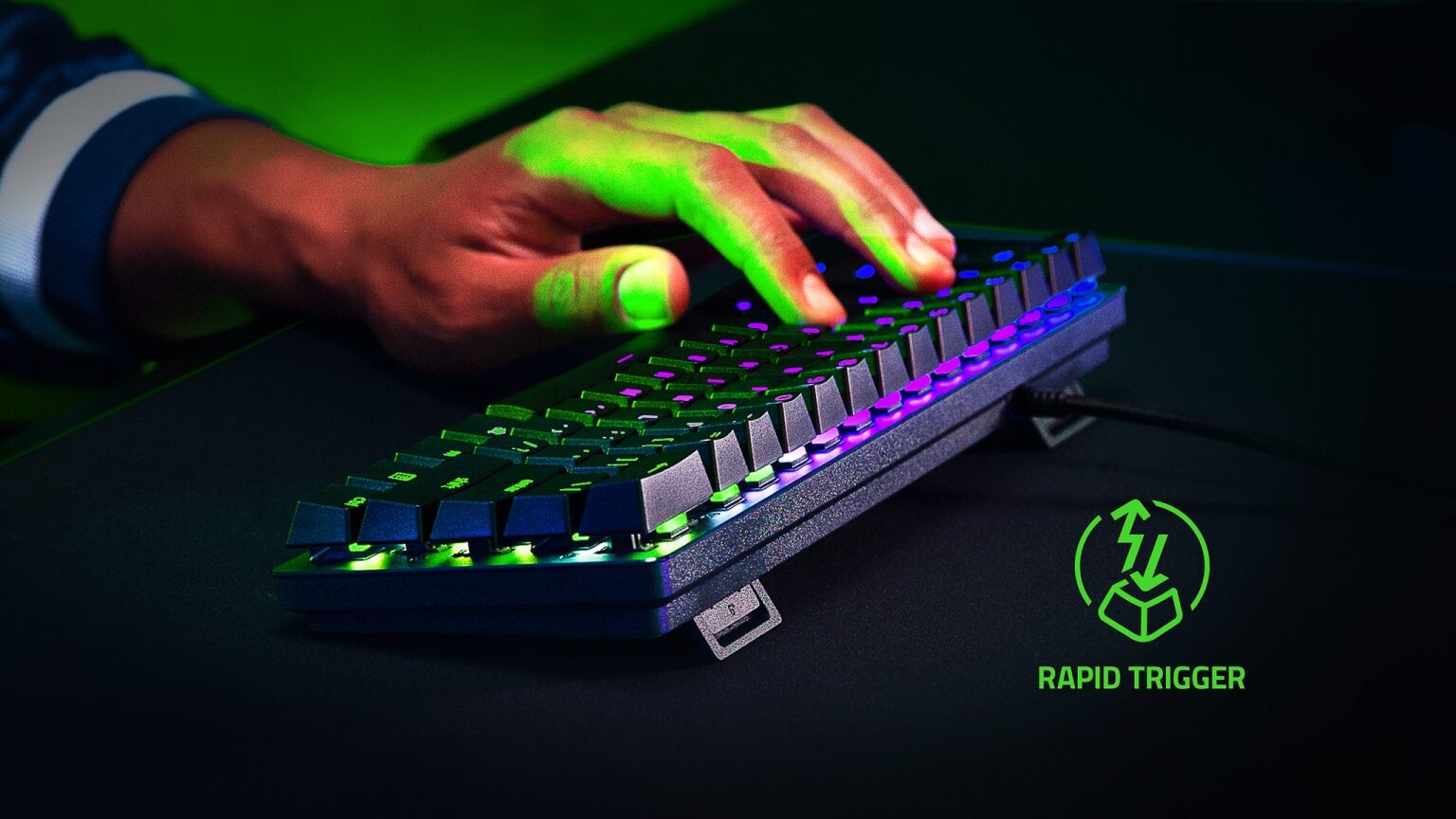 Razer Analog Keyboards now feature Rapid Trigger Mode, as announced by Razer.