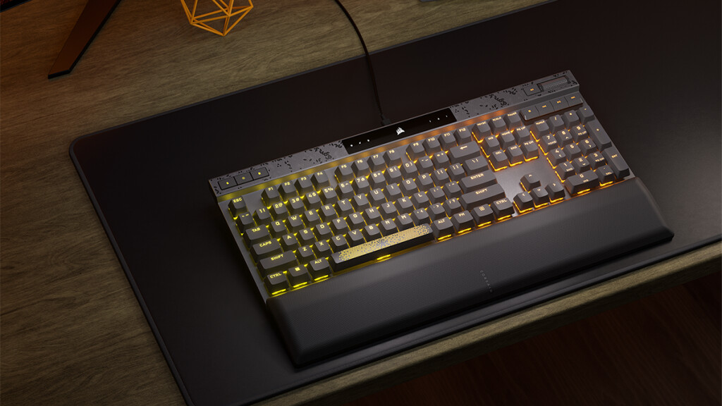 Corsair introduces the K70 MAX featuring Corsair MGX Hall Effect Switches and the HS80 MAX Headset.