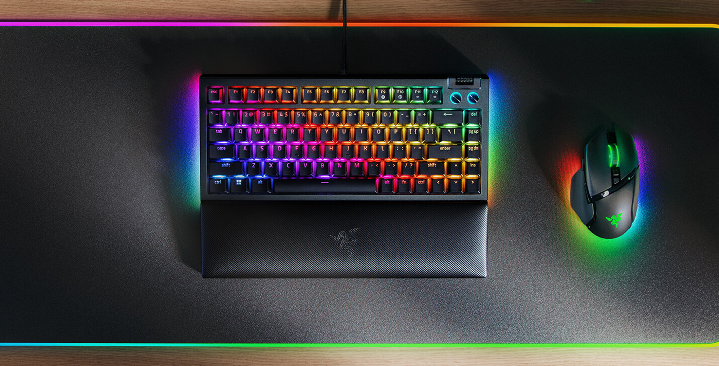 The BlackWidow V4 75% Gaming Keyboard has been announced by Razer.