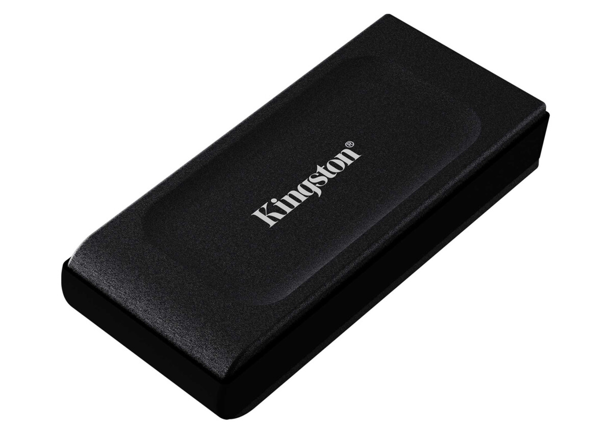 Kingston Digital introduces the new XS1000 External SSD.