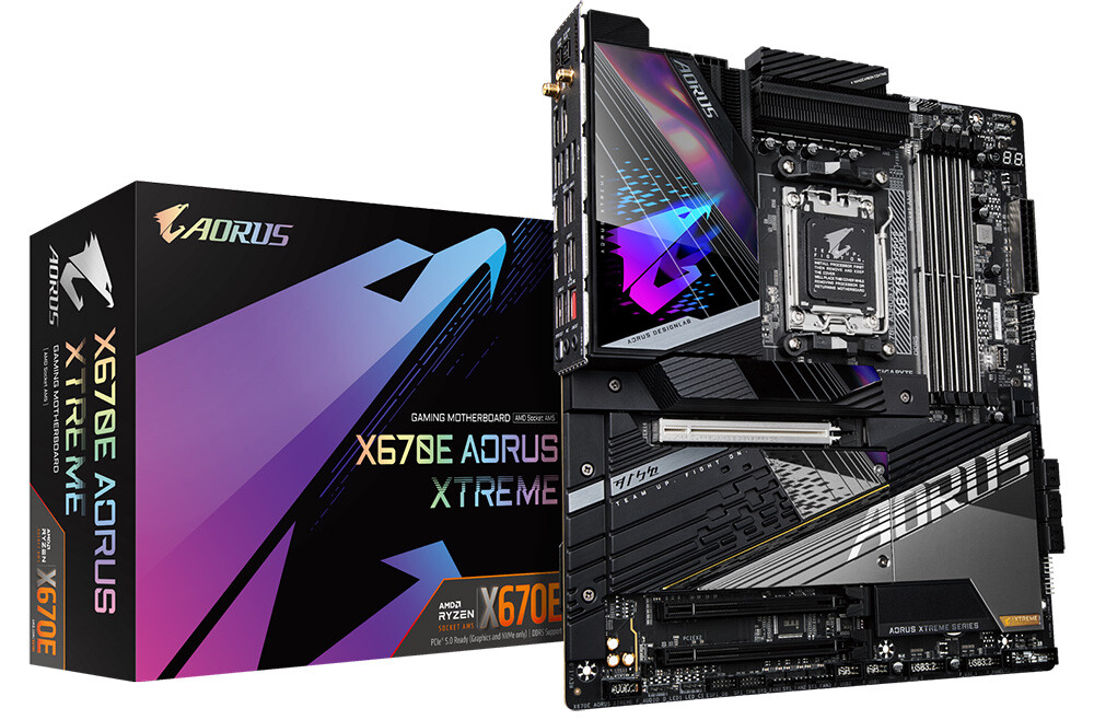 GIGABYTE has released BIOS updates for motherboards compatible with the Ryzen 9000 Series.