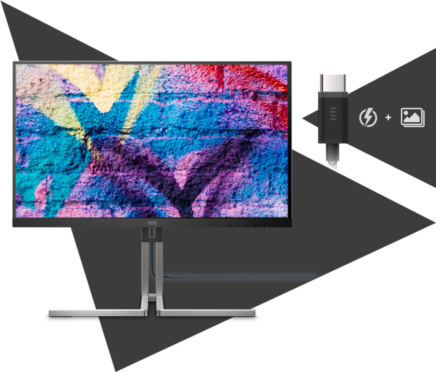 AOC introduces the Graphic Pro U3 Series Monitors designed for professionals and creators.