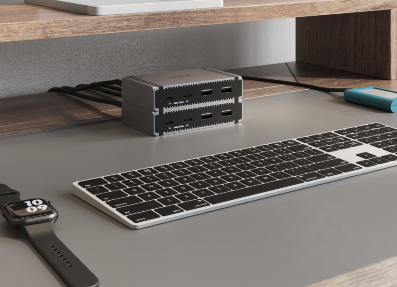 Element 5 Hub by CalDigit is revealed to be Thunderbolt 5-based.