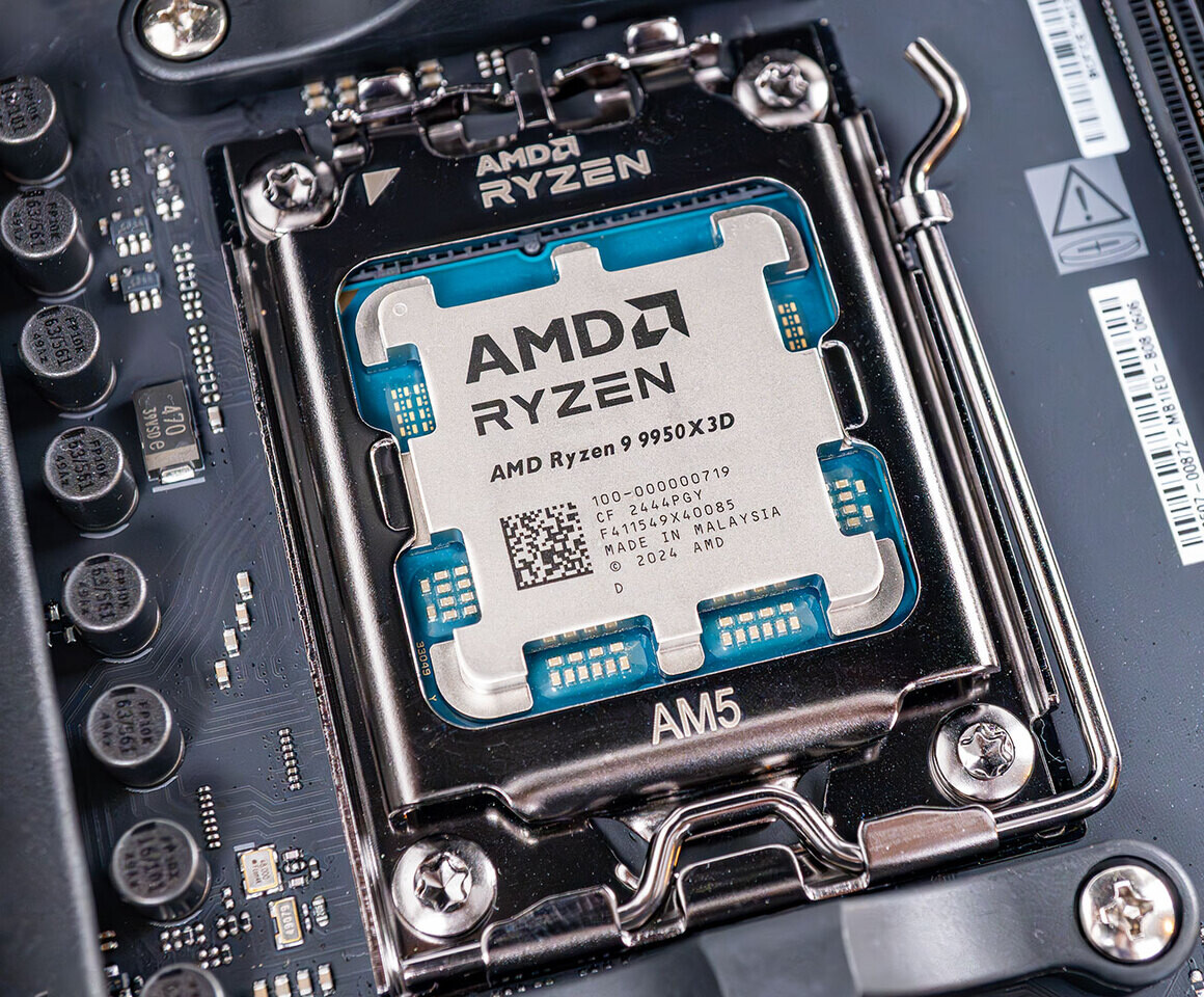MSI BIOS optimizations provide a performance boost of up to 14.5% for the AMD Ryzen 9 9950X3D.