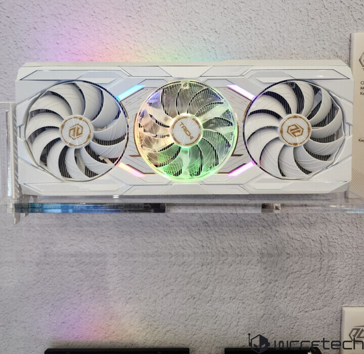 ASRock displayed the Radeon RX 9070 XT 