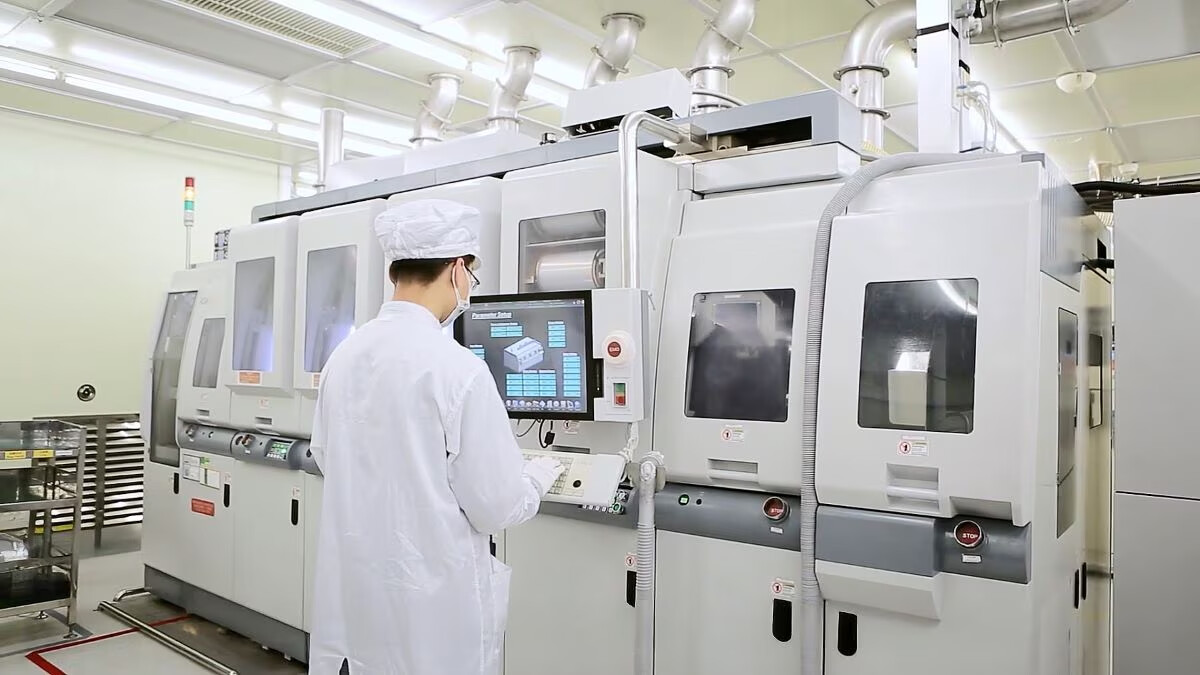 AMD processors enhance ASE's cutting-edge semiconductor assembly system.