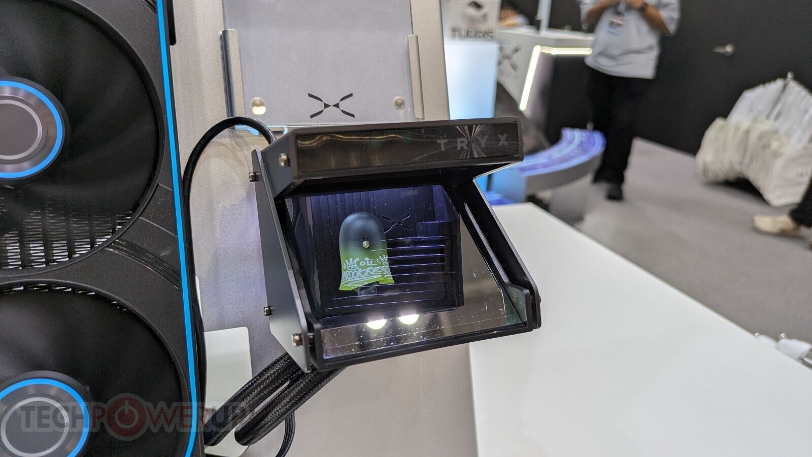 TRYX Unveils Holographic and Panoramic V2 CPU Cooler Series at Computex 2026