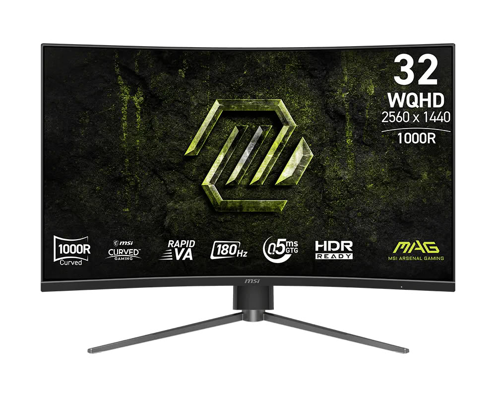 MSI Introduces New MAG Series Gaming Monitors with 320 Hz and 180 Hz WQHD Displays